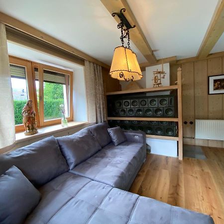 Ferienwohnung Dolomiten Nussdorf المظهر الخارجي الصورة